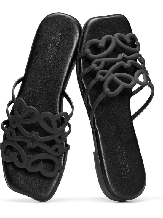Project Cloud Shoes - Project Cloud Flat 
Dressy Designer Sandals, Size 6, BNIB